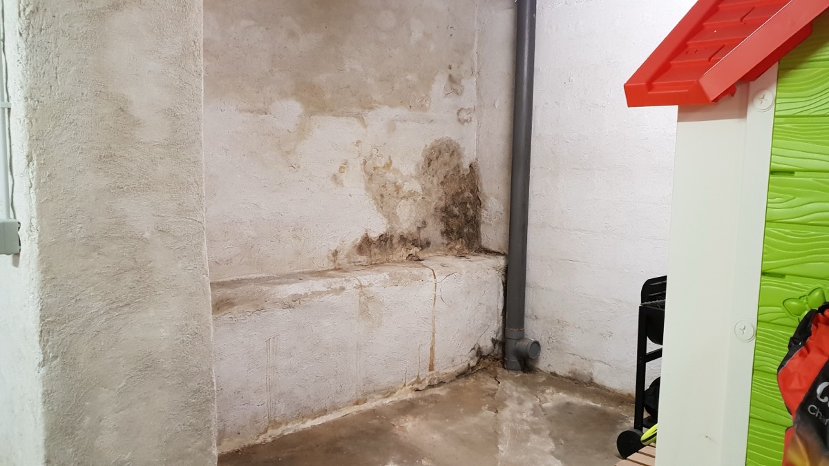 Infiltrations d'eau - Expertise humidité à Manosque