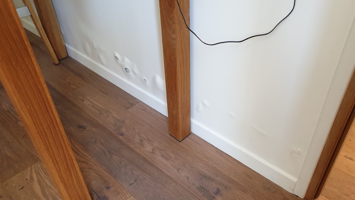 Remontées capillaires - Expertise humidité à Manosque